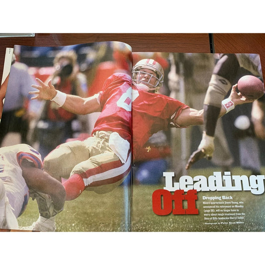 Vintage Sports Illustrated 6/19/2000 Magazine “Over And Out”! - A+ Stuff
