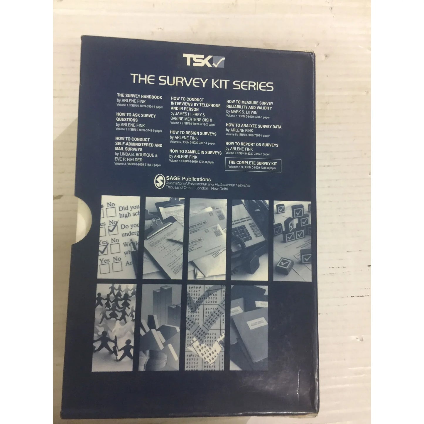 The Survey Kit- TSK by Arlene Fink - A+ Stuff