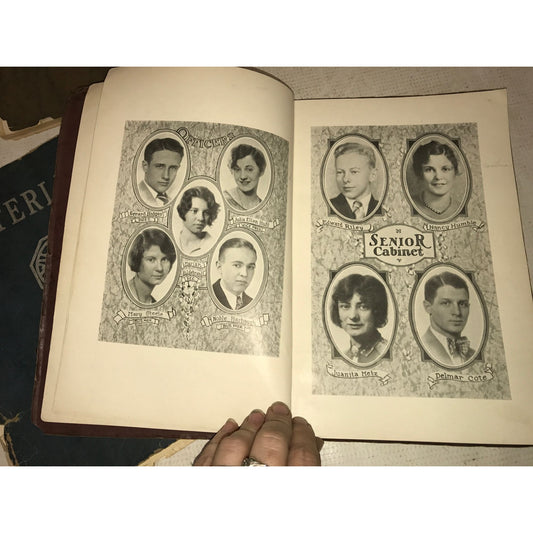 South Bend High INTERLUDE Graduation Edition (Yearbooks/Annuals) - 1926 -1928