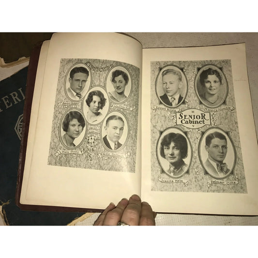 South Bend High INTERLUDE Graduation Edition (Yearbooks/Annuals) - 1926 -1928 - A+ Stuff