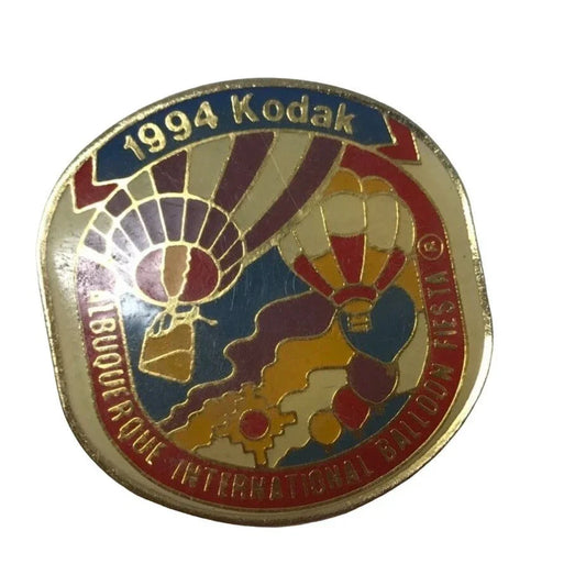 Vintage 1994 Kodak Albuquerque International Balloon Fiesta Lapel Pins kodak A+ Stuff