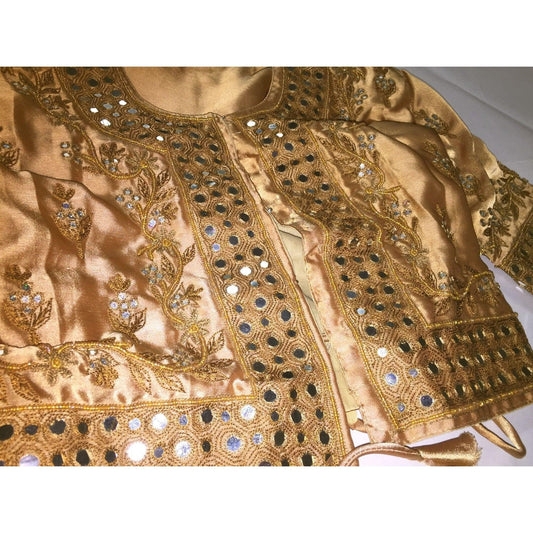 Womens Shanti Vintage Saree Blouse/Choli From India - A+ Stuff