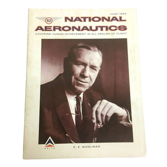National Aeronautics Magazine CE Woolman Turboprop June 1965