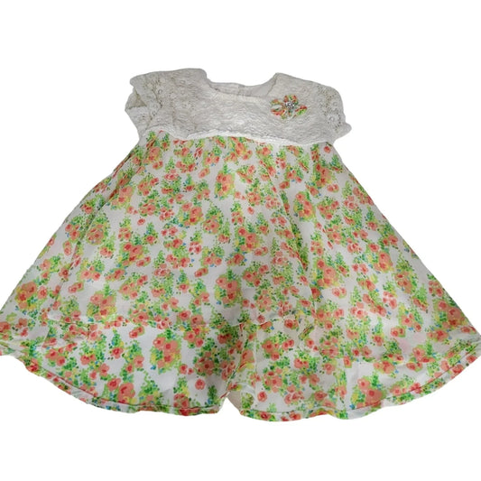 Little Lass Baby/Toddlers Floral Shirt Size 24M - A+ Stuff