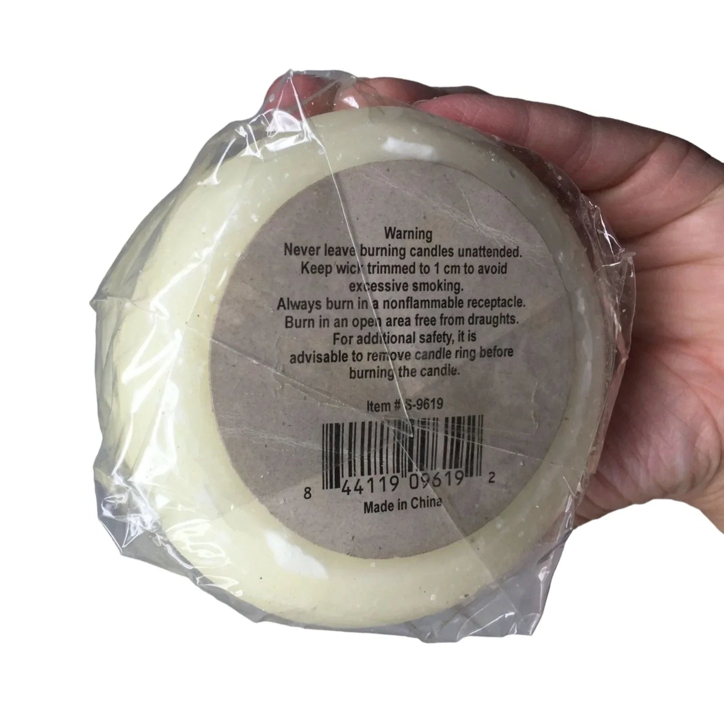 Aeromatic Vanilla Scented Candle- New with Tags - A+ Stuff