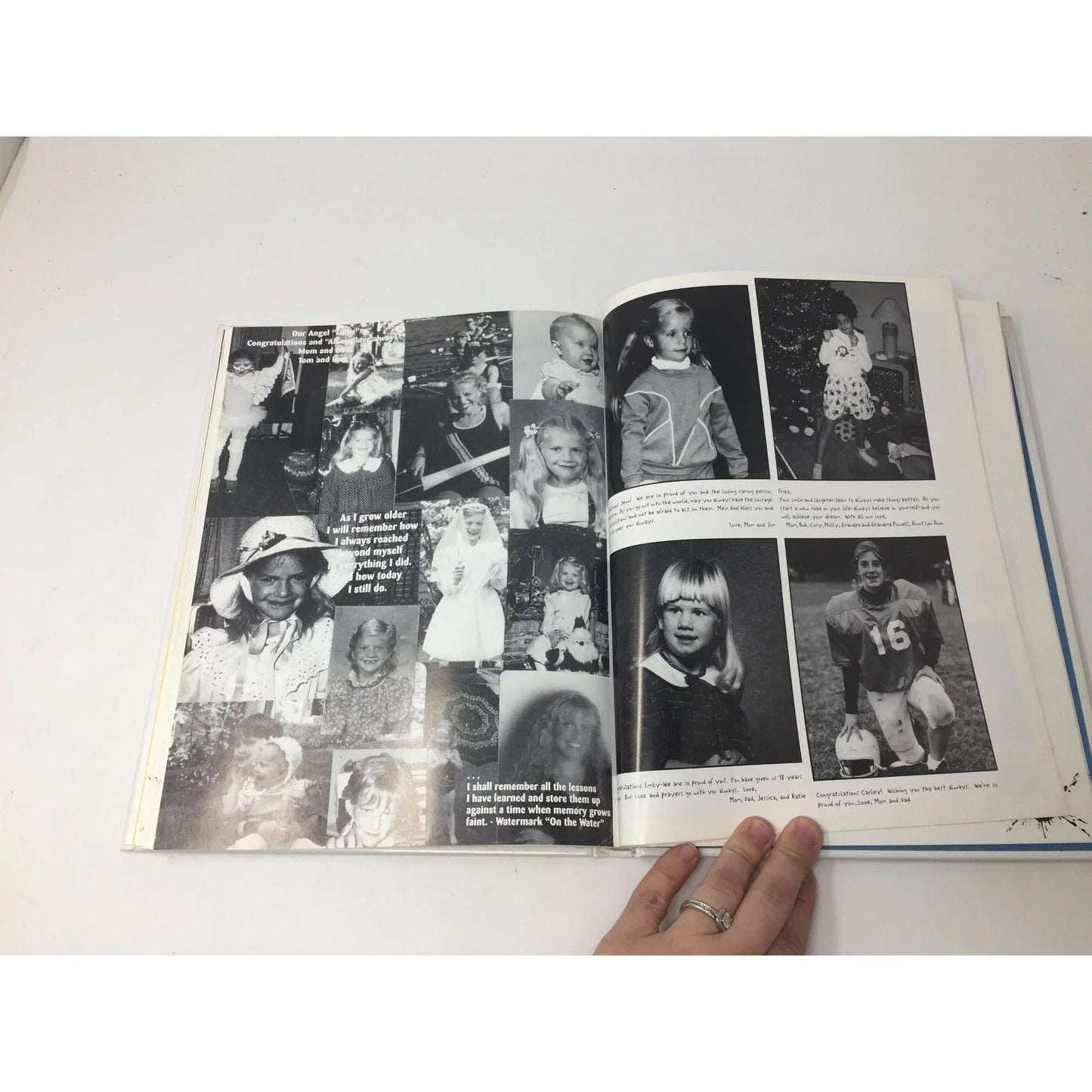 Vintage St. Ursula Academy Class of 1997 Vol. 44 Toledo Ohio Yearbook - A+ Stuff