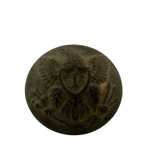 Eagle Crest Civil War General Service Coat Size Shank Button - A+ Stuff - Collectibles - A+ Stuff