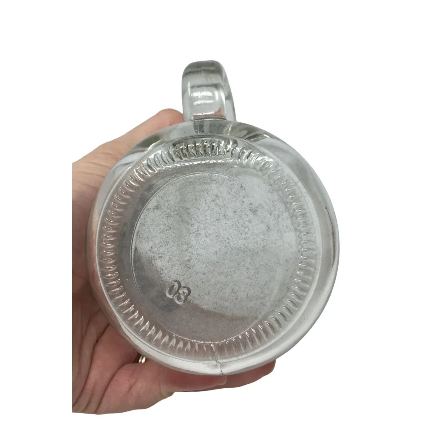 Red Lobster "Deadliest Catch" Handled Clear Glass Mason Jar Mug/Cup - A+ Stuff