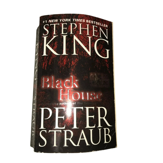 Black House Paperback book by Stephen King/Peter Straub - A+ Stuff