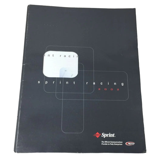 Sprint Racing 2002 Folder Richard Petty, Kyle Petty, John Andretti, Buckshot Jones & More A+ Stuff A+ Stuff