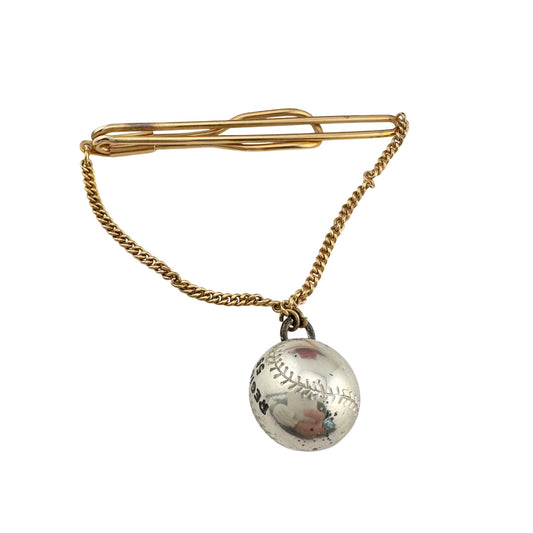 Swank 1955 Region 4 "CHAMPIONS" Baseball / Softball Tie Bar in Velvet lined Box