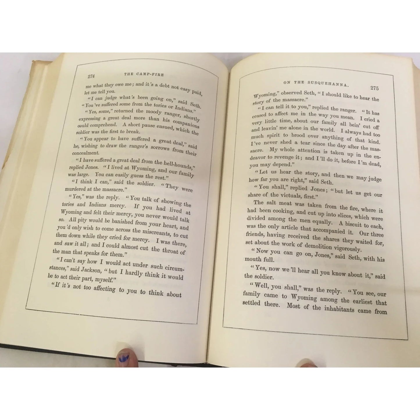 Campers of the Revolution A Bicentennial Project Kiwanis Club book - A+ Stuff