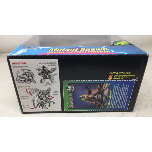 Mutant Spawn Todd Mcfarlane's Ultra Action Figure Special Edition New in Box A+ Stuff A+ Stuff