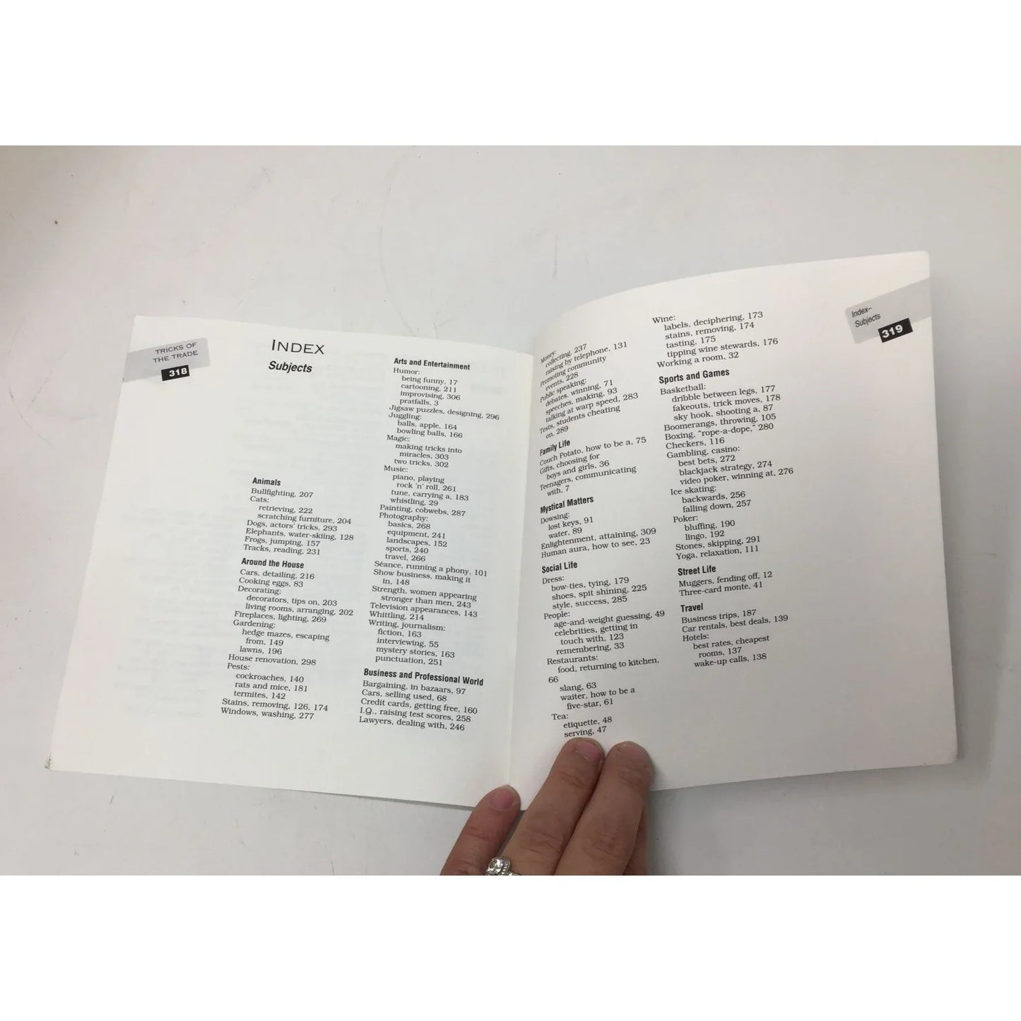 Tricks of the Trade Paperback Book by Jerry Dunn - A+ Stuff
