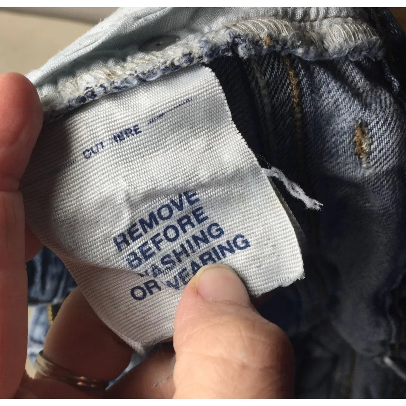 Old Navy Blue Denim Jeans with Pockets Size 10 Boys - A+ Stuff