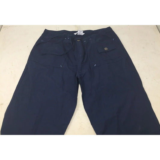 Abercrombie Juniors Size Large Blue Pants w/ Pockets New with Tags - A+ Stuff