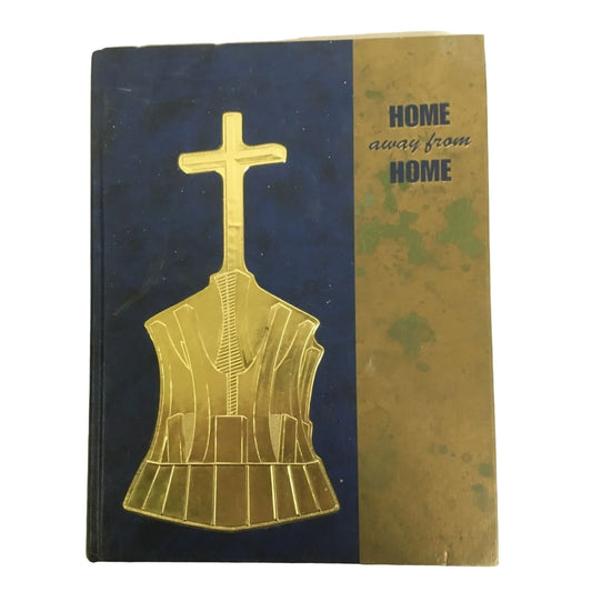 Vintage 98 Home Away from Home St. John's Jesuit High School Toledo Ohio Yearbook - A+ Stuff