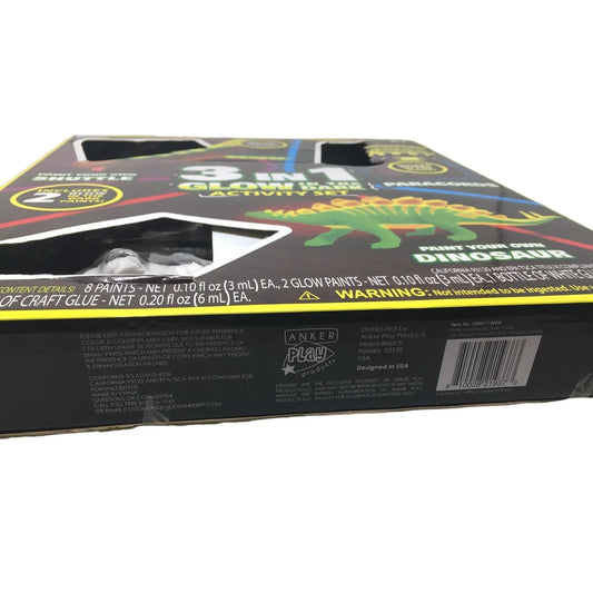 Anker Art 3 in 1 Glow in the Dark Activity Set New in Box - A+ Stuff