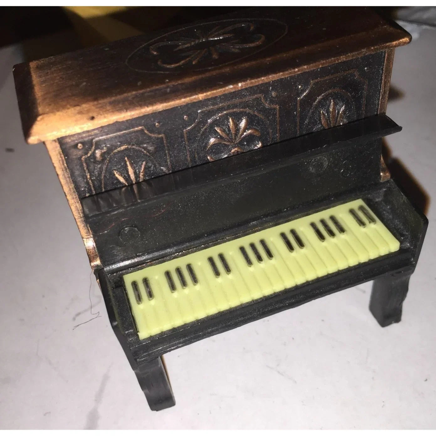 Vintage Miniature 2 inch Upright Piano Pencil Sharpener - A+ Stuff