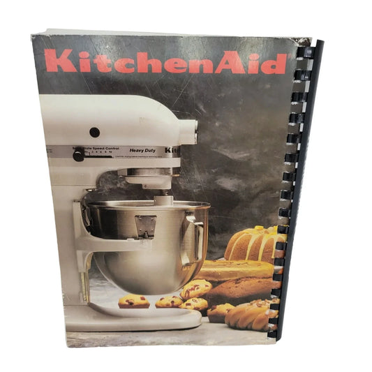 Kitchen Aid- Kitchen Aid Cookbook w/ Many Recipes Inside - A+ Stuff