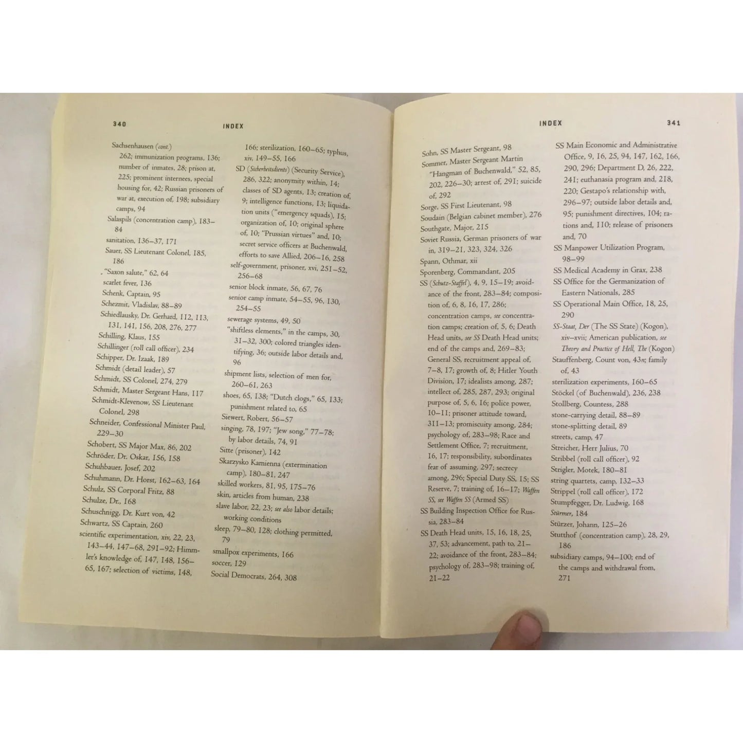 The Theory & Practice of Hell by Eugen Kogon book - A+ Stuff
