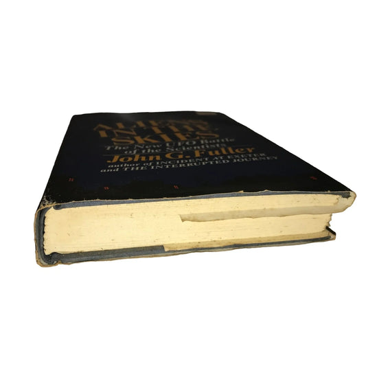 Aliens in the Skies book by John G. Fuller - A+ Stuff