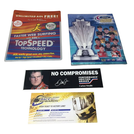 NASCAR 2004 Ford 400 Collectible Racing Program - Greg Biffle win Homestead A+ Stuff A+ Stuff