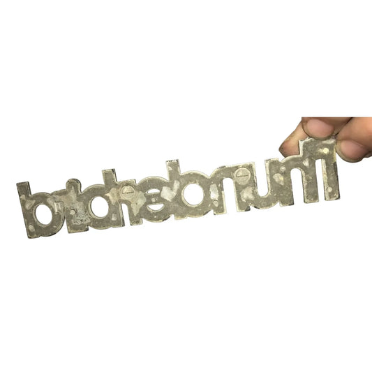 Thunderbird Silver Vehicle Hood Ornament/Auto Emblem - A+ Stuff