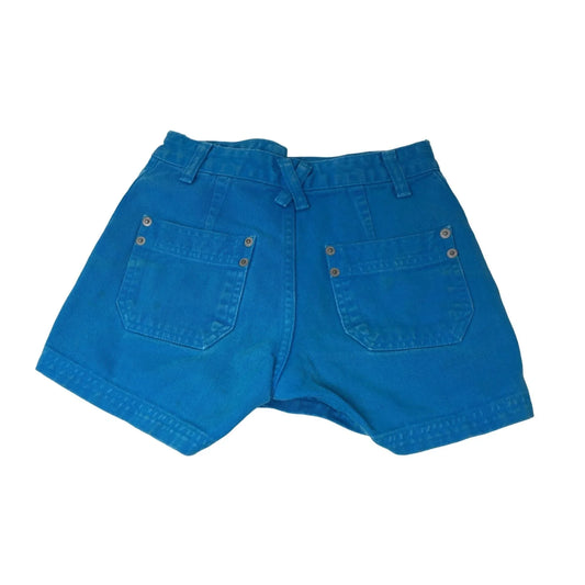 Limited Too Girls Size 8 SLIM Blue Shorts with Pockets limited too A+ Stuff