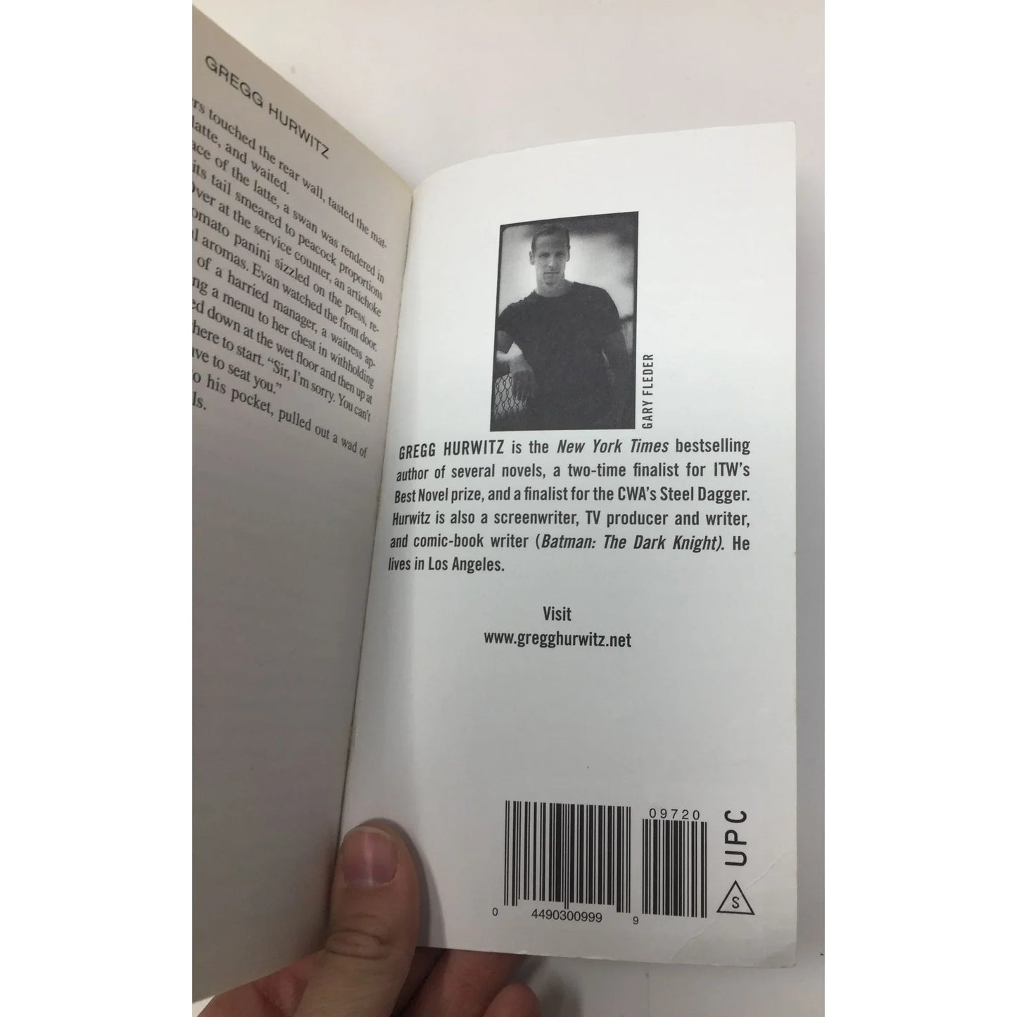 Orphan X Paperback Book by Greg Hurwitz - A+ Stuff