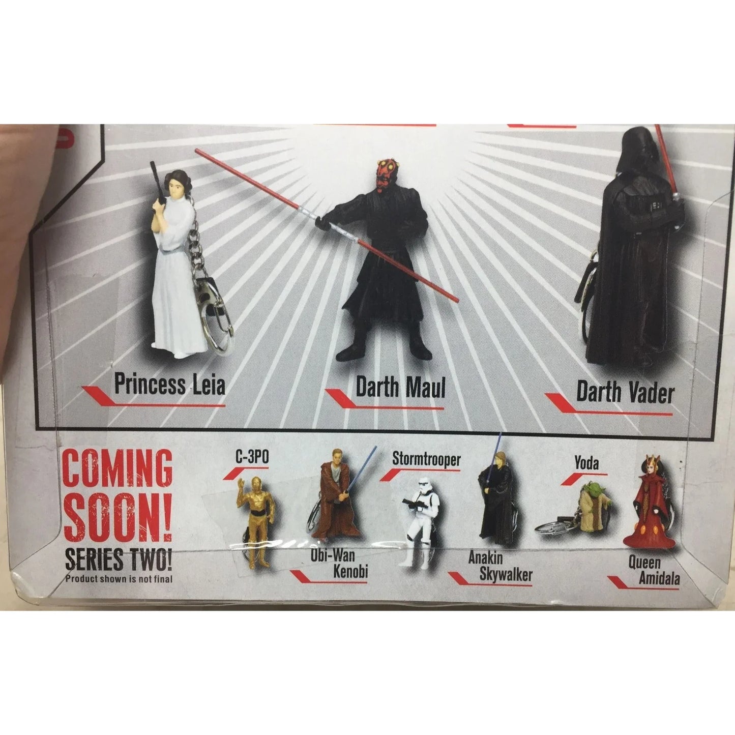 Starwars Boba Fett Collectible Keychain Item #1800 New in Box star wars A+ Stuff