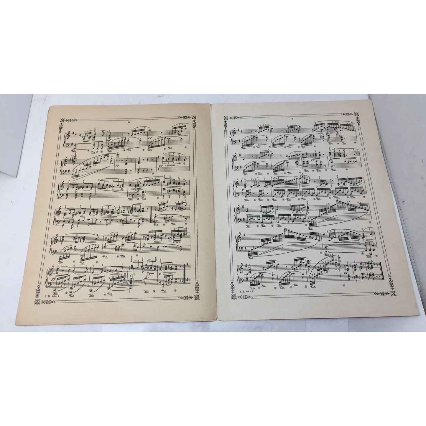 Edition Beautiful Barcarole by Gustav Ehrlich - A+ Stuff - SHEET MUSIC - A+ Stuff