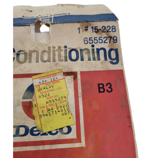 General Motors Delco REED Air Conditioning Part 6555279 DELCO, GM A+ Stuff