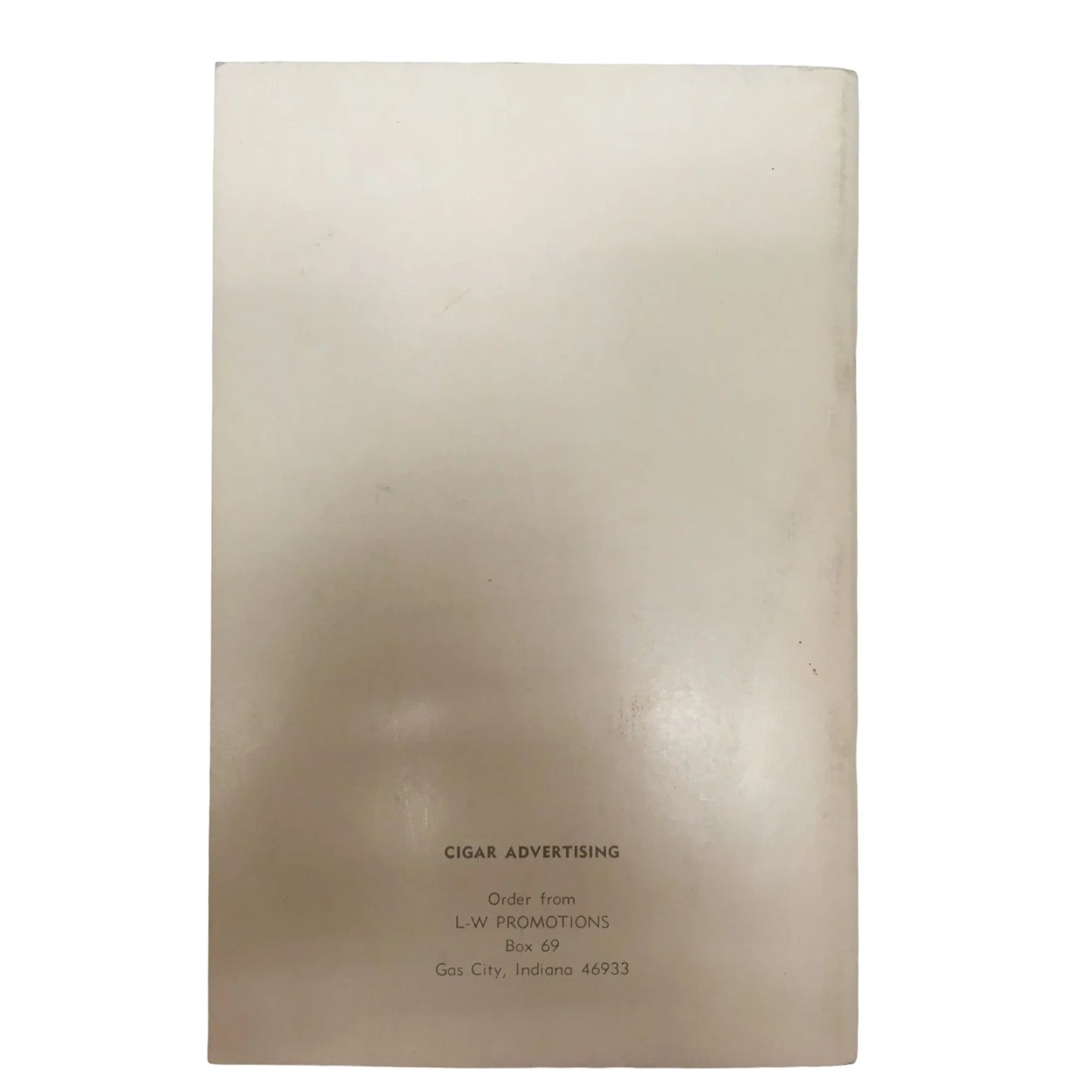 CIGAR ADVERTISING PRICE GUIDE by George & Alta Cull - A+ Stuff