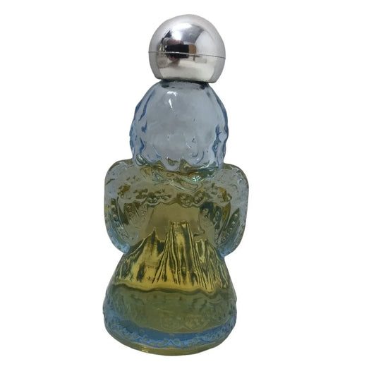 Vintage AVON Ariane Ultra Cologne in Glass Angel Shaped Cologne Bottle (not full) Avon A+ Stuff