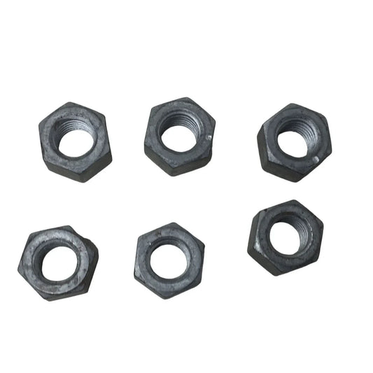 GM General Motors NUTS (6) Part #11504039 New old Stock AC Delco, gm, general motors A+ Stuff