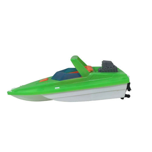 Vintage Kids/Toddlers Speed Boat Bath Toy (Ages 18M+) A+ Stuff A+ Stuff