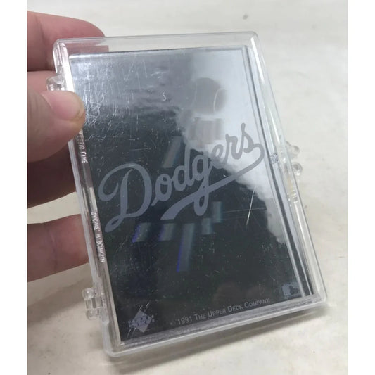 1991 Dodgers Hologram Baseball Card A+ Stuff A+ Stuff