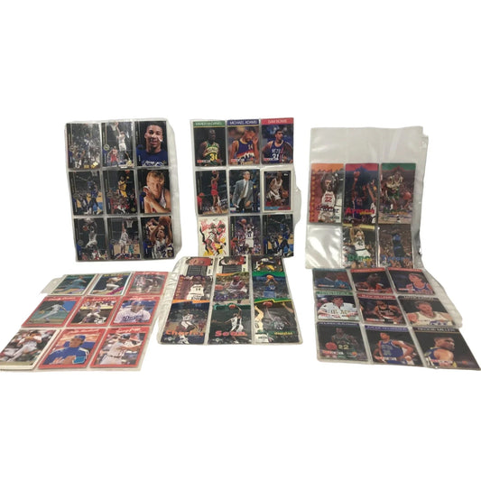 Large Miscellaneous Lot of Basketball Collectible Cards (45) A+ Stuff A+ Stuff