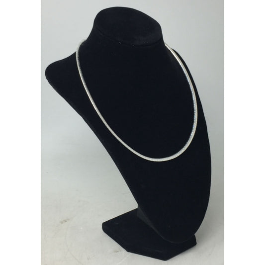 Women's Silver Tone Necklace