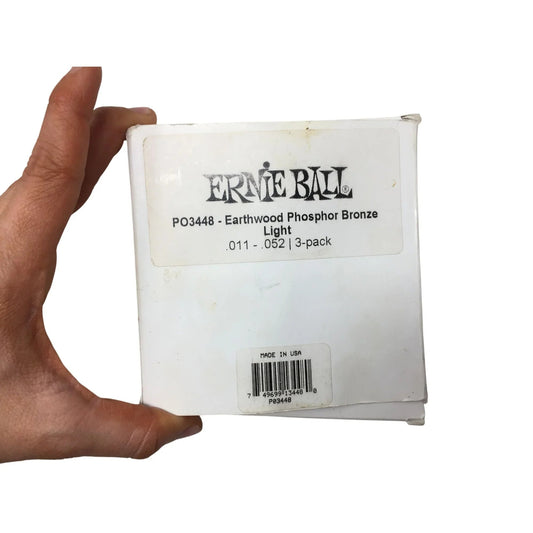 Ernie Ball Earthwood Phosphor Bronze Guitar Strings - A+ Stuff - Collectibles - A+ Stuff