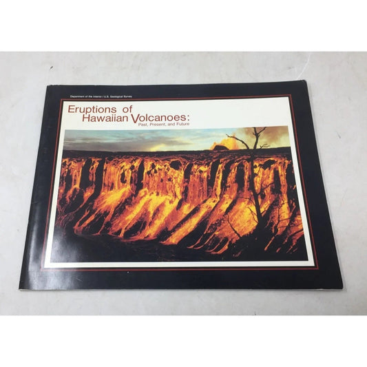 "Eruptions of Hawaiian Volcanoes: Past, Present, and Future" book - A+ Stuff - Books - A+ Stuff