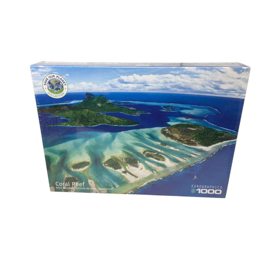 Eurographics 1000 Piece Puzzle - Coral Reef (new) - A+ Stuff - Games - A+ Stuff