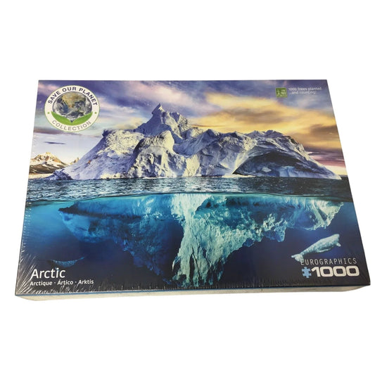 Eurographics Artic 1000 Piece Puzzle (new) - A+ Stuff - Games - A+ Stuff