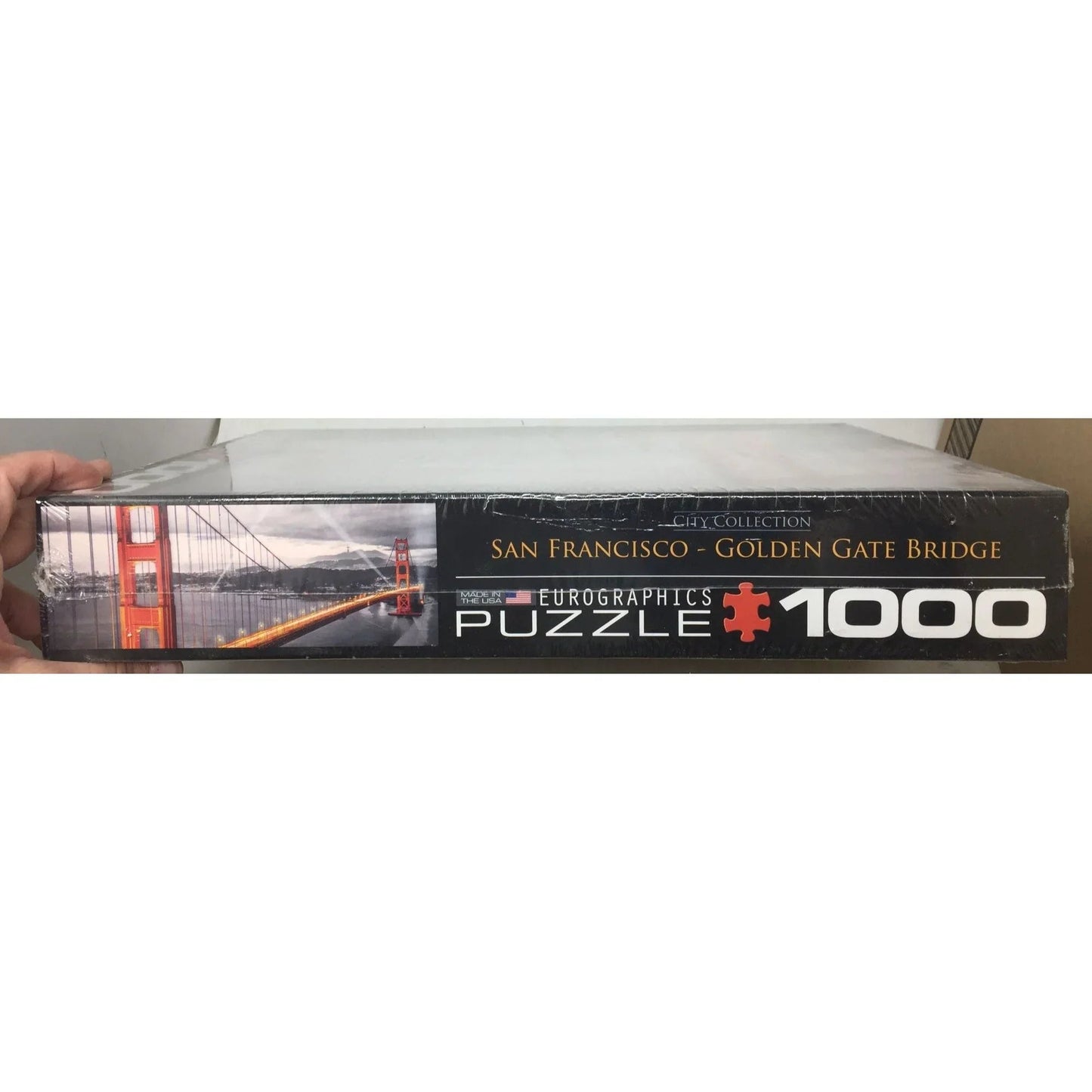 ''Eurographics Puzzles'' City Collection 1000 Piece Puzzle - New - A+ Stuff - Games - A+ Stuff