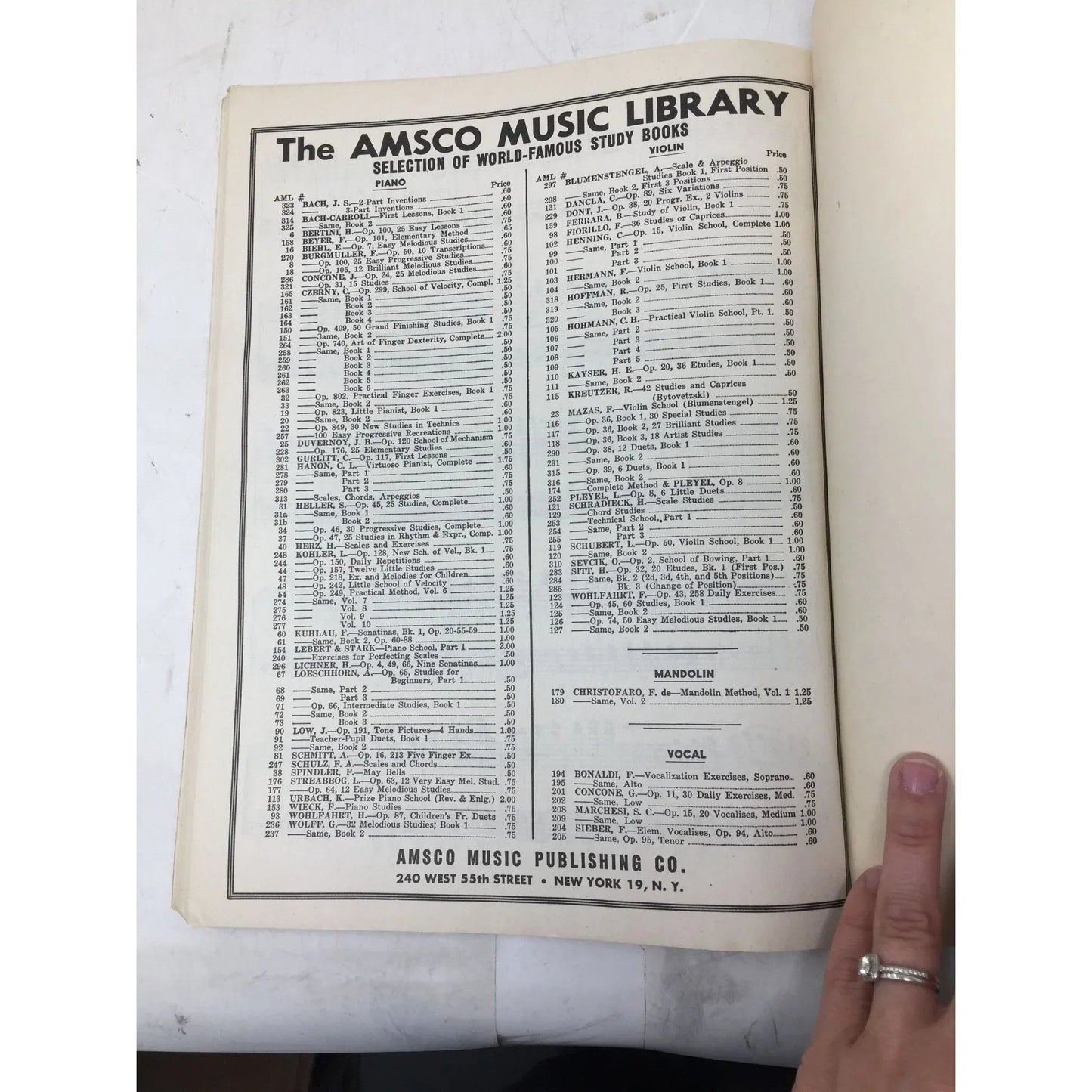 ''Everybody's Favorite Piano Duets'' Vintage Sheet Music Book - Amsco music publishing company - SHEET MUSIC - A+ Stuff