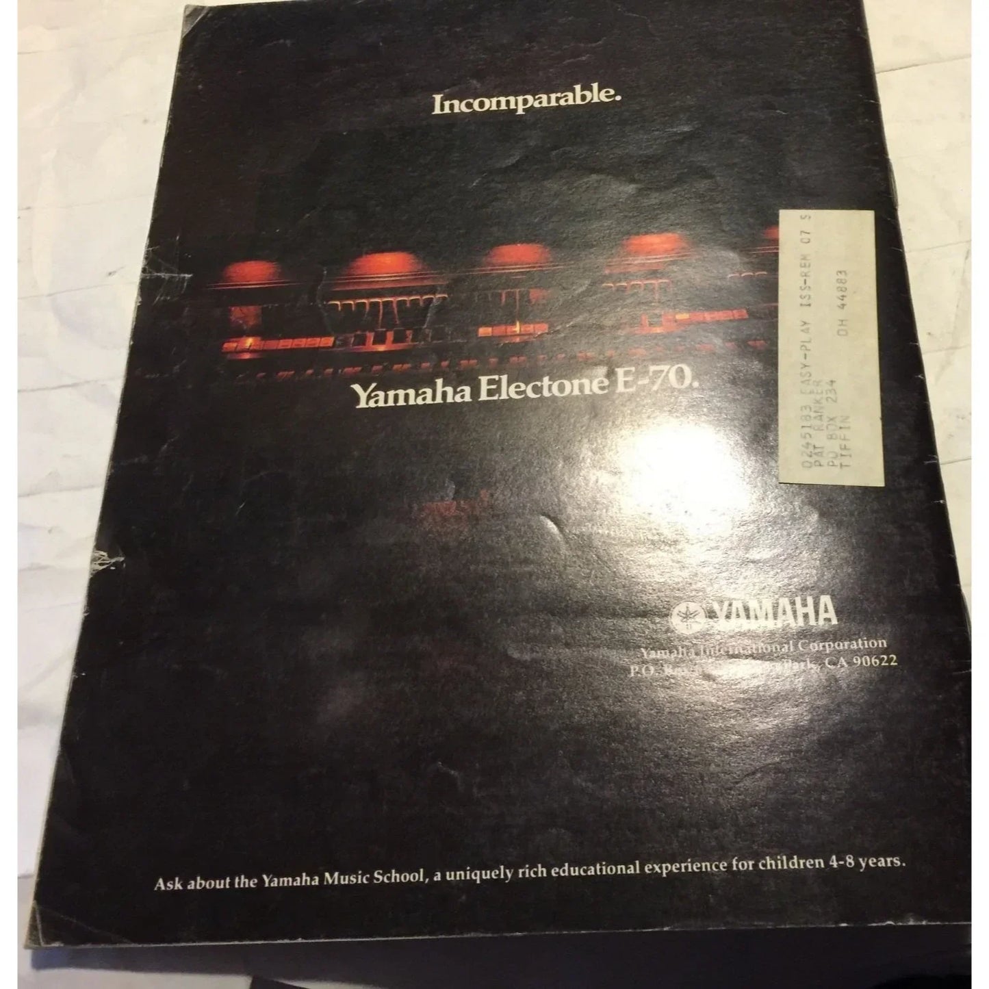 Vintage June/July 1979 Sheet Music Magazine Easy Edition - A+ Stuff