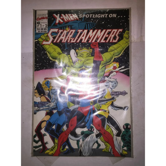 Marvel Comics X-Men Spotlight on Starjammers Vintage Comic Book - A+ Stuff