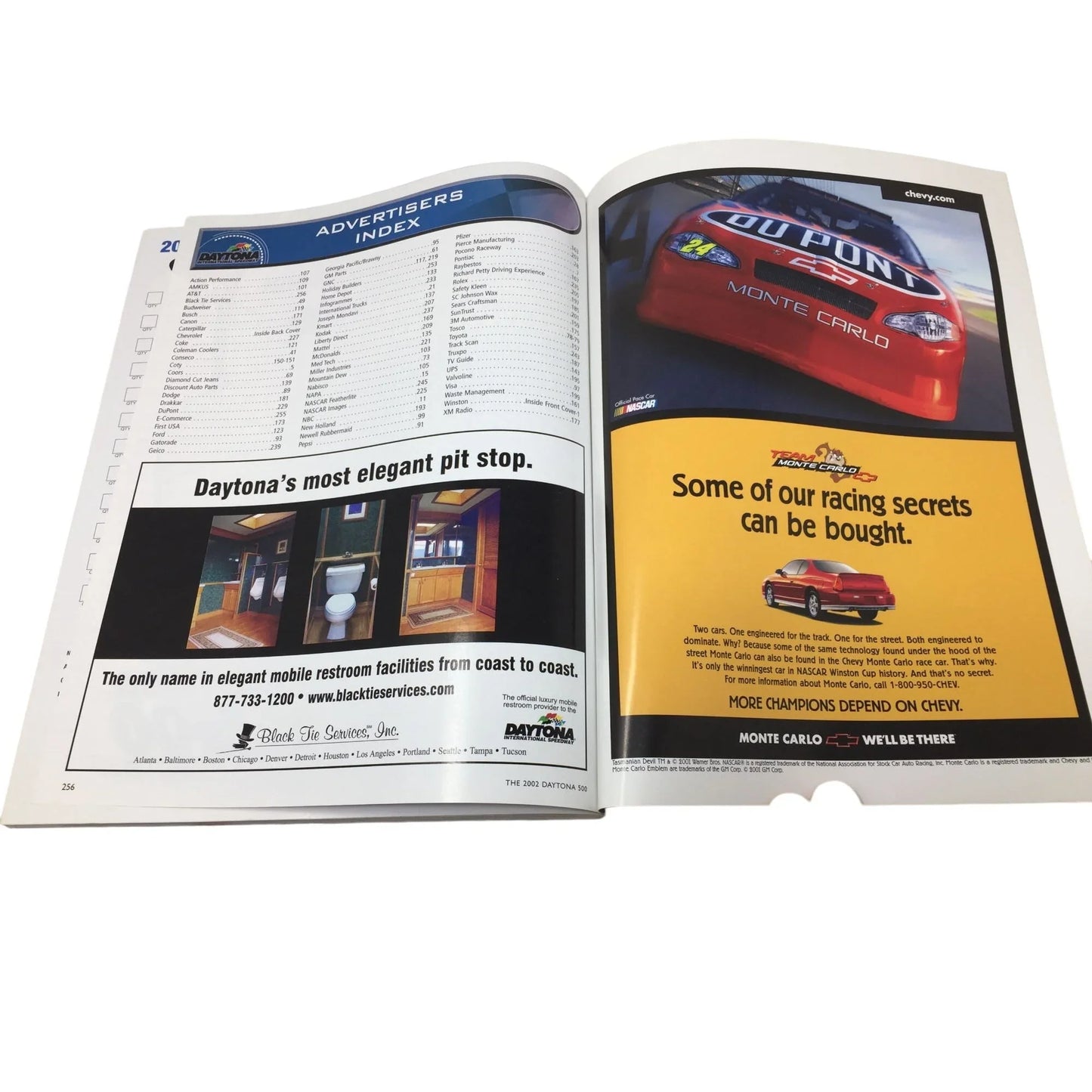 Vintage 2002 Daytona 500 Souvenir Program Bundle Original Plastic Sleeve A+ Stuff A+ Stuff