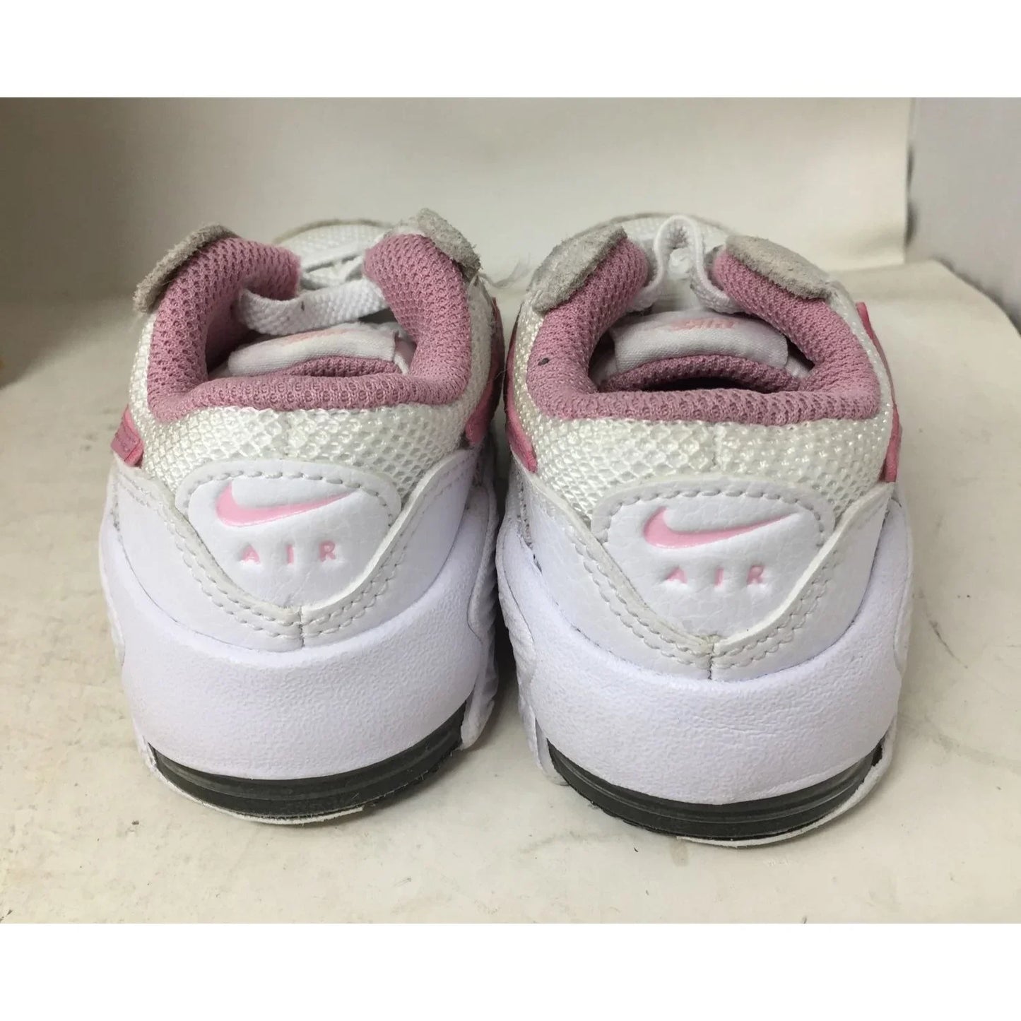 Nike Air Max Size 5C Baby/Toddler Shoes Pink and White - A+ Stuff